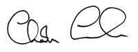Charles Counsell's signature