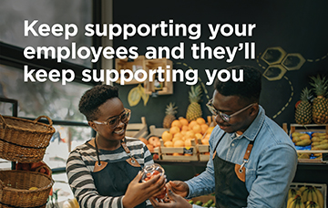 Automatic enrolment: Keep supporting your employees and they'll keep supporting you
