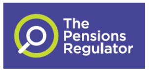 Reversed out logo
