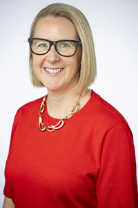 Portrait of Kim Goodall-Brown