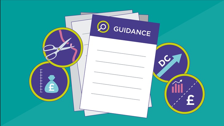 Moving with the times: Updates to master trust reserving guidance blog image showing picture of a checklist